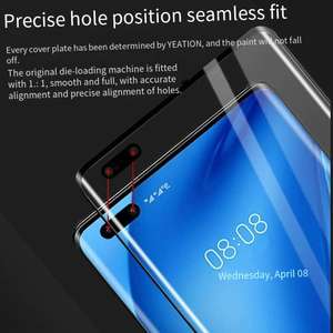 Écran d'affichage en verre <span class=keywords><strong>incurvé</strong></span> haut de gamme pour <span class=keywords><strong>Samsung</strong></span> S10 S20 S20U S21U S22U S24U Téléphones portables Touch OCA Glass pour téléphones mobiles MZ - Product Image 6