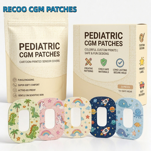 Parches Universales CGM OEM de 14 Días, Cubiertas Impermeables para Sensores Dexcom G7 G6 <span class=keywords><strong>Libre</strong></span> 3 <span class=keywords><strong>2</strong></span>, Certificación CE, Algodón y Spandex - Product Image 3