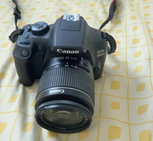 Appareil photo numérique d'occasion à bas prix EOS Rebel T6 1300D Kit avec objectif 18-55mm EOS Kiss X80 APS-C pour usage personnel - Product Image 4