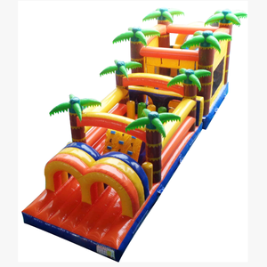 Château gonflable parcours d'obstacles palmier pour enfants, costume Myrtille gonflable, figurines d'<span class=keywords><strong>action</strong></span> anime, autres jouets éducatifs, bulle - Product Image 1