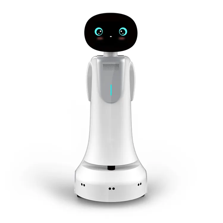 Face Recognition Intelligent Interaction Reception Robots Humanoid Chat Commercial Welcome Reception Service Robot