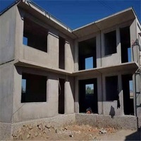 Maison préfabriquée en béton, béton armé, panneau préfabriqué, maison modulaire