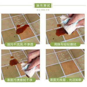 Kitchen Leaf Pattern Wallpaper <b>Sticker</b> 60cm*100cm Self-adhesive Waterproof Home Decoration - Product Image 5