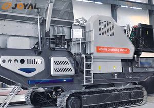Joyal Factory Sale Estación de trituración portátil Equipo de minería Trituradora de impacto móvil sobre orugas - Product Image 5