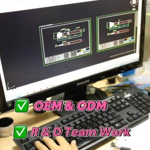 Brocha Triangular para Base de Maquillaje de Envío Rápido, Brocha Individual para Corrector con Férula de Cobre de Alta Calidad, <span class=keywords><strong>Bronceador</strong></span>, Se Acepta Marca Privada - Product Image 3