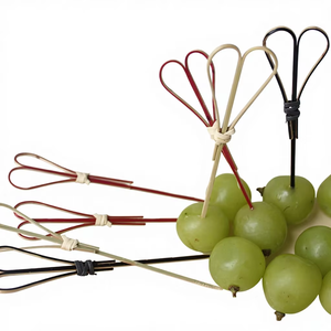 Bâtonnets en bambou de haute qualité, multi-tailles sélectionnées (9, 12, 15, 18 cm), respectueux de l'environnement, pour les cafés et restaurants à thème - Product Image 6