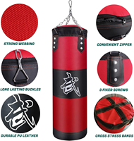 Sac de frappe lourd de 180 cm à prix abordable pour le kick-boxing, sac de sable suspendu pour la boxe