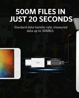 Adaptor OTG Female Micro ke Male Tipe C, Konektor USB-C OTG Converter, Output AC, Anti Api, ABS/PC untuk Ponsel Android Pintar