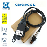 Sensor de NOx de Alto Rendimiento 24V, Directo de Fábrica, OE 0281008942 X10008787, Fabricante OEM