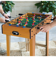 LANDER-MAN Classique Intérieur Jeu De Football De Table Jeux De Football Baby-Foot