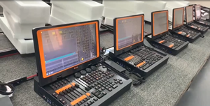 Console de contrô<span class=keywords><strong>le</strong></span> d'éclairage de scène MA2 <span class=keywords><strong>BOOS</strong></span> pour ordinateur portable, console d'éclairage LED DMX - Product Image 6