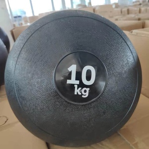Ballon de médecine lesté à gravité, personnalisé avec logo d'usine, entraînement de puissance, 2-100 <span class=keywords><strong>kg</strong></span>, <span class=keywords><strong>4</strong></span>-150 lb, PVC souple, antidérapant, durable, rempli de sable - Product Image 6