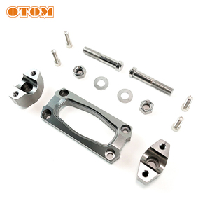 Otom ที่ยึดแฮนด์ปรับได้7/8 "22mm, ตัวยึดแฮนด์ปรับทิศทางมอเตอร์ครอสสลักเกลียวฐานสำหรับ <span class=keywords><strong>CRF450L</strong></span> CRF250X Honda CRF - Product Image 6