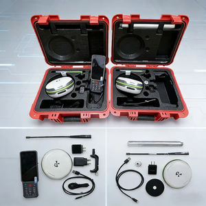 Receptor <span class=keywords><strong>GPS</strong></span> RTK Alpha 5i de 1116 Canales, Equipo de Topografía <span class=keywords><strong>GNSS</strong></span> RTK, Receptor <span class=keywords><strong>GNSS</strong></span> para Topografía de Terrenos - Product Image 6