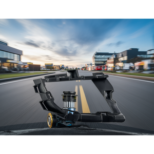 Carcasa de Faro Antiniebla para Jetta 2015-2018, Nueva Pieza de Repuesto de Iluminación Automotriz, Marco de Plástico Negro con Soporte de Montaje, Compatible - Product Image 2