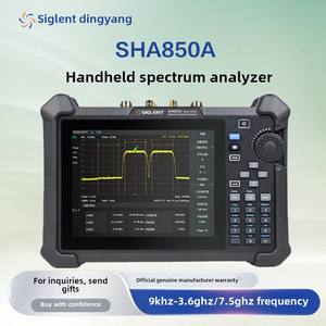 Analisador de Espectro Portátil SIGLENT Sha851A/Sha852A Fabricado na <span class=keywords><strong>China</strong></span> - Product Image 3