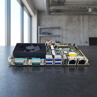 Carte mère industrielle 3,5/4 pouces Intel 10e génération 5205U DDR4 2LAN 4COM, large plage de température, CE RoHS, pour système d'équipement médical