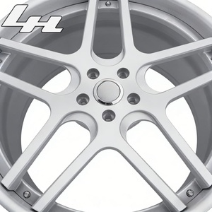 Nuevas Llantas de Aleación Forjadas LunHui Cóncavas Cromadas de 2/3 Piezas de 21-28 Pulgadas con Logotipo Personalizado y Ajuste Universal, Garantía de 5 Años - Product Image 5