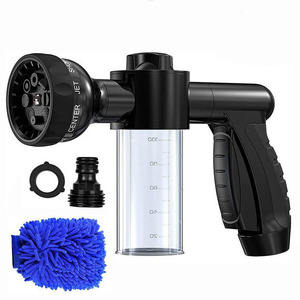 Jiuyi High Pressure Adjustable Garden <strong>Water</strong> Spray Gun 10 Modes Plastic Foam Watering Car Wash <strong>Sprayer</strong> <strong>for</strong> <strong>Plants</strong> Car Pet Garden - Product Image 1