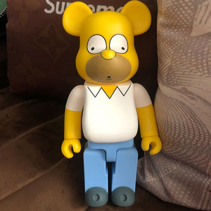 High Quality Handmade Resin Crafts Violent Bear Sculpture Bearbrick Statue