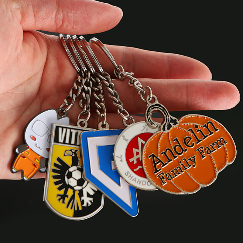 Porte-clés avec logo personnalisé