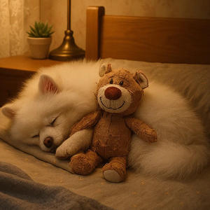 Juguete Ecológico para Perros, Oso Mendigo de Peluche, Juguete Interactivo para Masticar, en Existencia con Entrega Rápida - Product Image 2