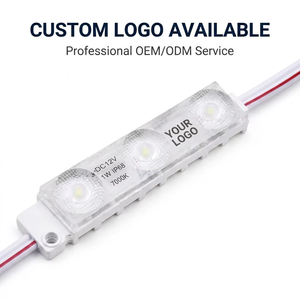 Module LED haute luminosité IP68 DC12V 0.72W 1W 2835 DC12V 2LED DC12V 3LED avec lentille 110V 220V - Product Image 6