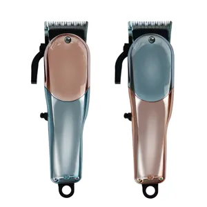 2024 New Design Rechargeable Hair Clipper Cordless Electric Hair Trimmer Professional Barber Hair Clipper