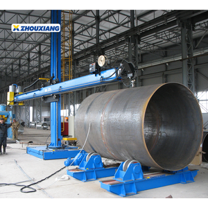 Nhiệm vụ nặng nề Ống spool chế tạo cột bùng nổ Hàn thao túng để bán - Product Image 6