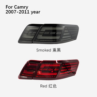 Accesorios de Luz Trasera para Automóvil de Fábrica Zhengwo, Lámpara Trasera LED para Toyota Camry 2007-2011, Lámpara Trasera Modificada, Autopartes