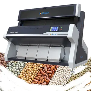 Clasificador de semillas de frijol máquina clasificadora de color de arroz