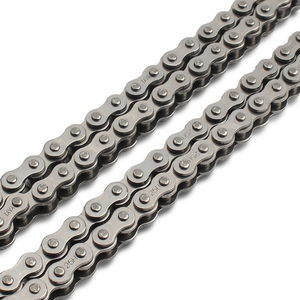 Motorcycle Roller Chain Timing Chain 25H-82L 25H-100L Roller Chains for CG125