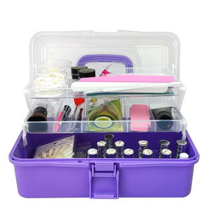 Boîtes de décorations <span class=keywords><strong>nail</strong></span> art pour ensemble d'outils de pointage d'ongles et ensemble d'outils de pointage d'ongles coccinelles - Product Image 6