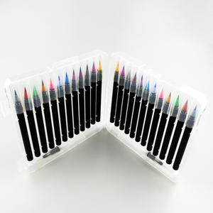 Marqueurs de peinture à l'eau de haute qualité 12/20/36/48/100 couleurs OEM - Product Image 1