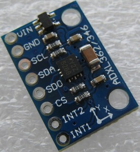 Módulo de Sensor ADXL346 GY-346 - Alternativa al ADXL345 (Interfaz IIC/I2C y SPI) W101 - Product Image 1