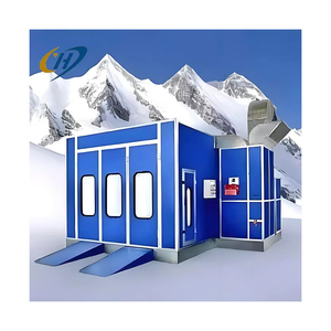 Cabina <span class=keywords><strong>de</strong></span> pintura automotriz con lámpara infrarroja con estación <span class=keywords><strong>de</strong></span> preparación Estación <span class=keywords><strong>de</strong></span> trabajo múltiple para Reparación <span class=keywords><strong>de</strong></span> Pintura <span class=keywords><strong>de</strong></span> automóviles - Product Image 1