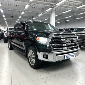 โตโยต้า ทันดรา ปี <span class=keywords><strong>2014</strong></span> มือสอง รุ่น 5.7L Platinum ขับเคลื่อน 4 ล้อ แบบ CrewMax สเปคอเมริกา เกียร์อัตโนมัติ รถกระบะ เบาะหนัง เบาะอุ่น พวงมาลัยซ้าย สีเข้ม ล้อแม็ก R19 - Product Image 2
