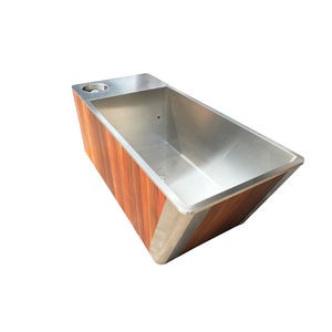 Helius HL-1760 Bañeras de Hidromasaje Personalizadas de Alta Calidad, Bañera de Hielo de Madera de Cedro Rojo con Enfriador WiFi, 1 Año de Garantía, Ecológica - Product Image 4