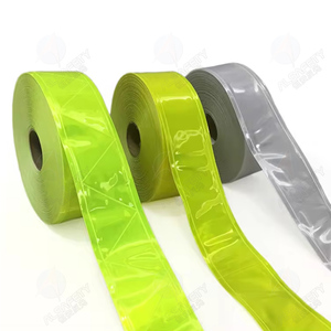 High Reflectivity <strong>Prism</strong> Reflective PVC Trim <strong>Tape</strong> for Garments - Product Image 3
