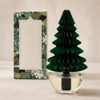 Diffuseur d'arômes en forme d'arbre nid d'abeille Snowberry pour bureau, salle de bain, cadeau de fêtes, décoration parfumée pour la maison