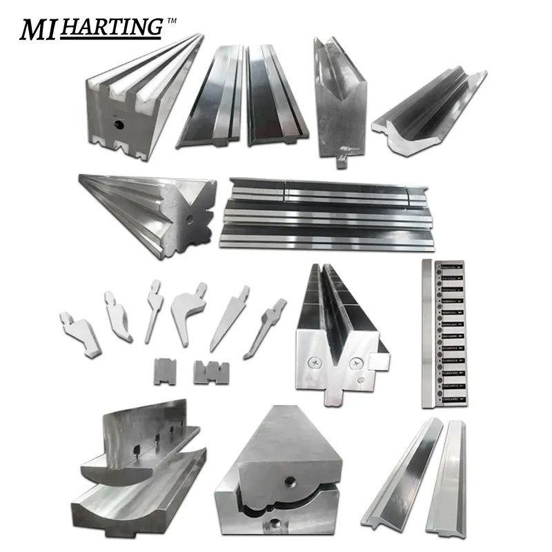 Moule et matrices de pliage de tôle de lame de machine à cintrer de dureté élevée