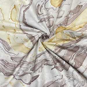 Tela de Voile de Algodón con Estampado a Mano y Efecto Marmoleado Tie Dye |   Tela de Algodón Ligera y Suave |   Tela para Vestidos Hechos a Mano en India - Product Image 1