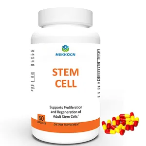 Cellulaire Gezondheid Stem Cell Harde Capsule Immuun Ondersteuning Stem Cell Supplementen Capsules Hersenen Gezondheid & Antioxidant