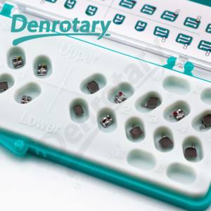Denrotativo Ortodonzia dentale produttore di metallo legabile Mini Roth staffe dentali bretelle per ortodontico - Product Image 2