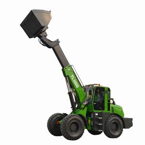 निर्माण मशीन वेफ़ांग सी. पी. <span class=keywords><strong>T3000</strong></span> दूरबीन बूम व्हील लोडर 7 टन हाथ उठा ऊंचाई 6.2m में किए गए सीई के साथ चीन - Product Image 5