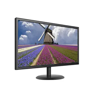 Monitor LCD de 21,5 pulgadas, pantalla IPS de 1920x1080, 16:9, montaje en pared, para escritorio y oficina, precio de fábrica
