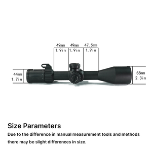 กล้องเล็ง BANGBANG 5-25x50SFIR SFP, ขนาดหลอด 30 มม. สำหรับล่าสัตว์ ระยะไกล กันน้ำ กันฝ้า กันกระแทก เหมาะสำหรับกีฬากลางแจ้ง - Product Image 4