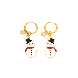 Boucles d'oreilles en perles RE295-E200-0758G - Product Image 2