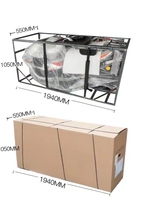 Moto électrique de sport haute performance Giant Python 8000W avec moteur central à chaîne, moto puissante pour adultes, idéale pour la course