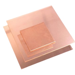 Thickness 1mm 2mm 3mm Manufacturer Wholesale Customized OF-Cu Pure Copper <b>Sheet</b> - Product Image 3